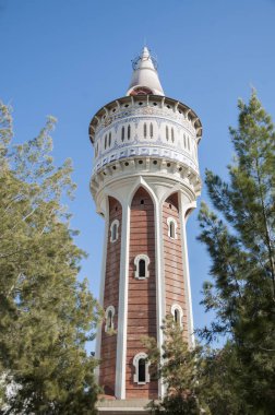 Aiguestower, Barceloneta Park, Barcelona, İspanya