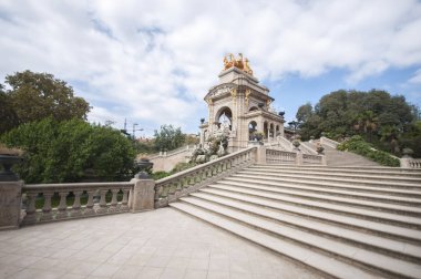 Parc de la Ciutadella, Barcelona, Katalonya, İspanya, Avrupa, Eylül 2016