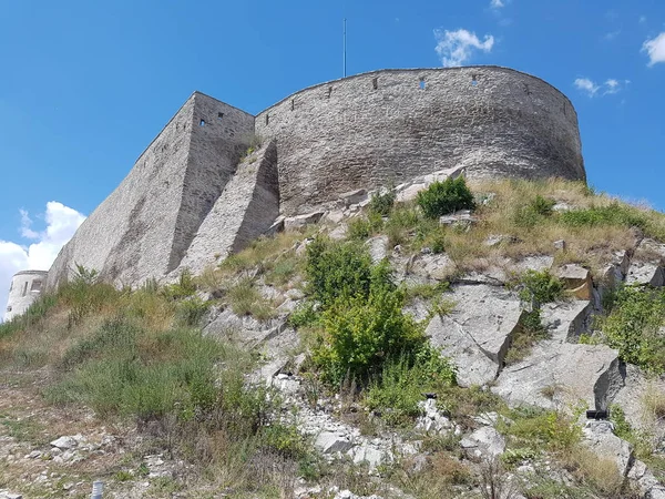 デヴァ ルーマニアのトランシルヴァニアの仁王門要塞 — ストック写真