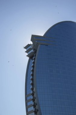 W Hotel, La Barceloneta, Barselona, İspanya, Ekim 2016