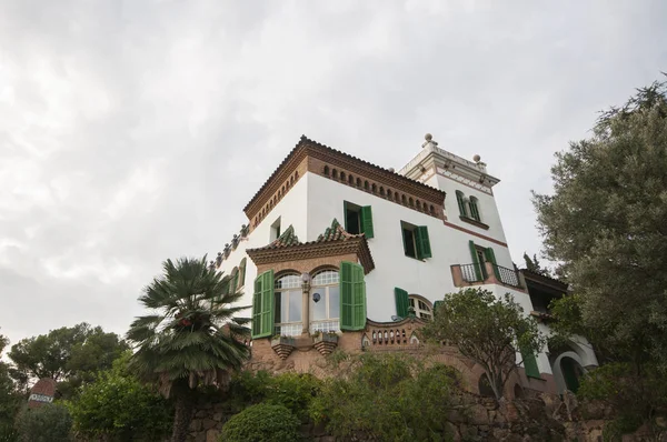 Casa Trias Parc Guell Barcelona España Septiembre 2016 — Foto de Stock