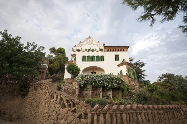 Casa Trias Parc Guell Barcelona España Septiembre 2016 — Foto de Stock