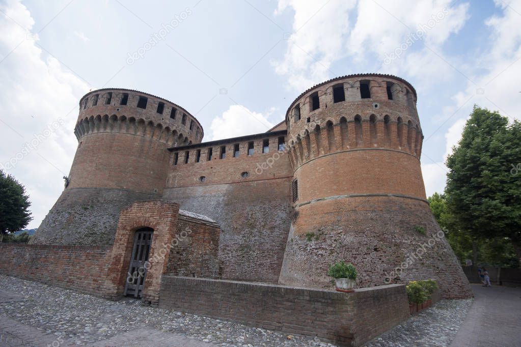 Medieval castle & village, Gradara, Italy