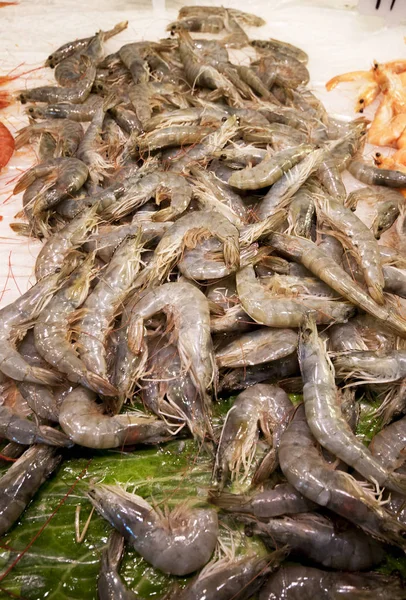 Boqueria Markt Barcelona Spanje — Stockfoto