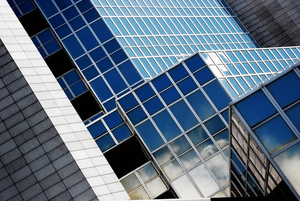 Edificio Moderno Abstracto Viena Austria — Foto de Stock