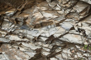 Rock doku arka planını bir dağ