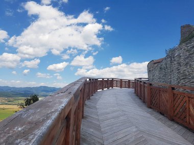 Transilvanya, Deva, Romanya deva kale