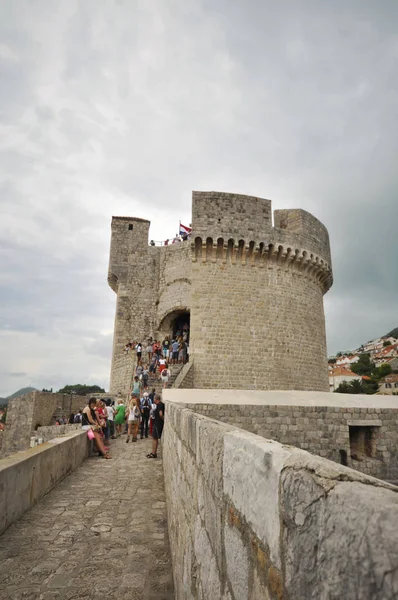 Torre Minceta Dubrovnik Croacia — Foto de Stock
