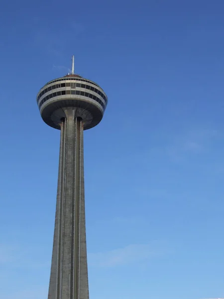 Niagara Falls Canadá Torre Skylon Cataratas Del Niágara — Foto de Stock