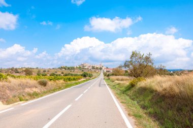 perspektif İspanya ülkede yol