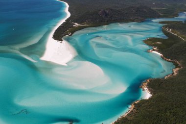 Hill giriş, Whitsunday Adası, Queensland, Avustralya