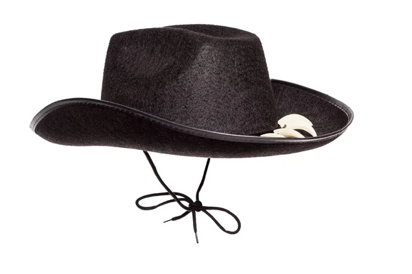 Sombrero de aventura negro —  Fotos de Stock