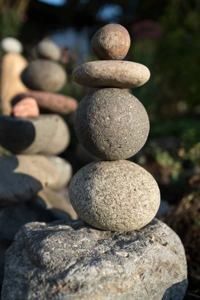 Piedras hechas de piedras . — Foto de Stock