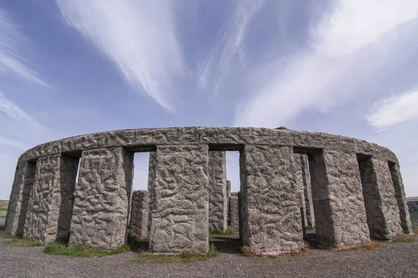 Réplique Stonehenge à Maryhill Washington . — Photo