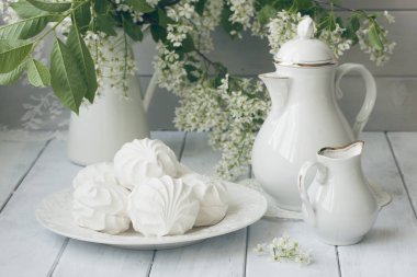 Russin dessert marshmallow