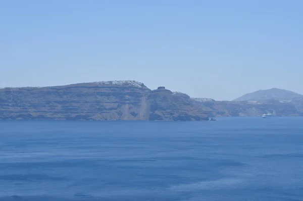 Mooie eiland Santorini — Stockfoto