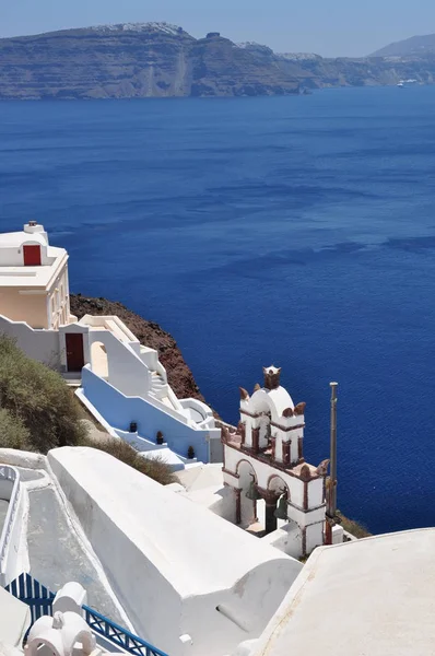 Bellissima isola di Santorini — Foto Stock