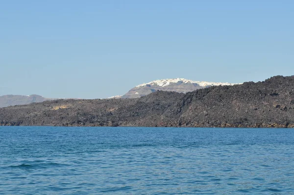 Santorini türleri — Stok fotoğraf