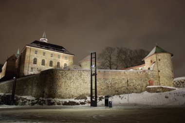 Akershus fortress Oslo, Norveç