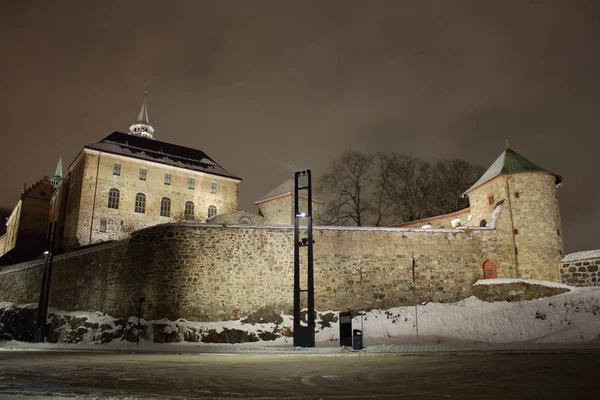 Fortezza di Akershus a Oslo, Norvegia — Foto Stock