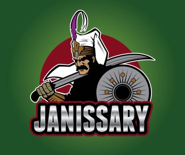 Osmanlı Türk savaşçı Mehter 