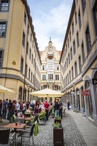 Leipzig townscape