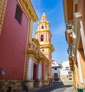 Sevilla 'lı Iglesia de San Ildefonso