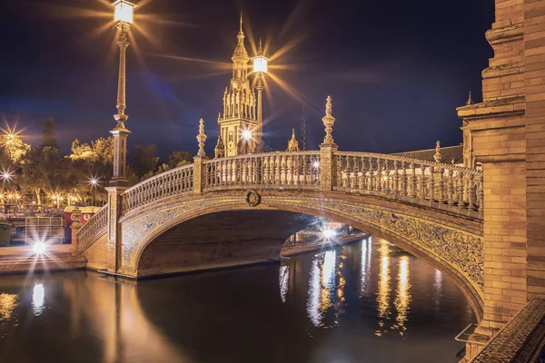 Plaza de espana der Villa — Stockfoto