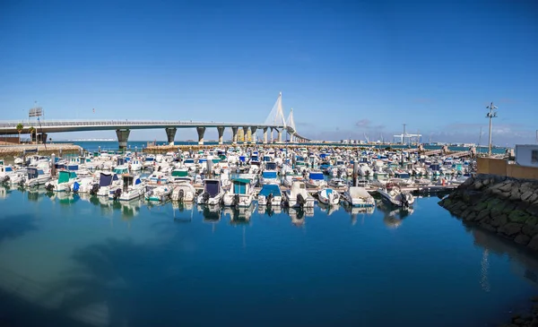 Ciudad de Cádiz en Andalucía — Foto de Stock