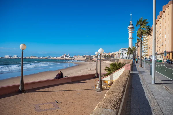 Cadiz stadt in andalusien — Stockfoto