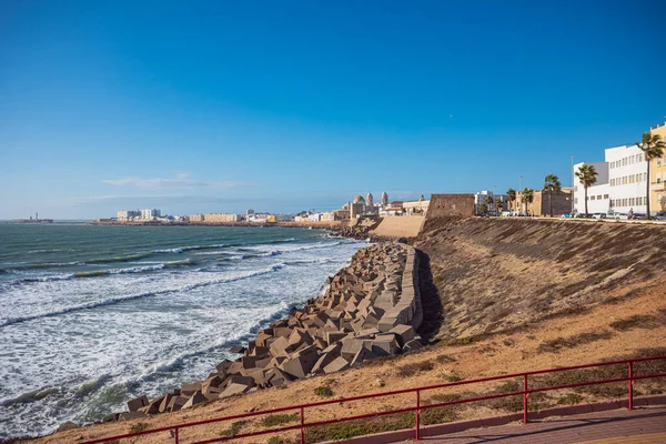 Město Cádiz v Andalusii — Stock fotografie