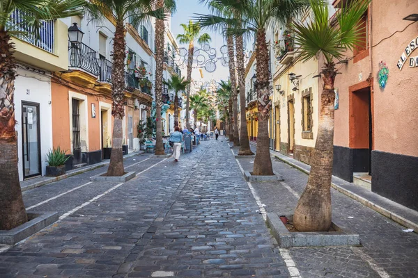 Endülüs 'teki Cadiz kasabası — Stok fotoğraf