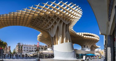 Sevilla 'nın Metropol Şemsiyesi