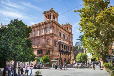 Endülüs 'ün Sevilla kasabası