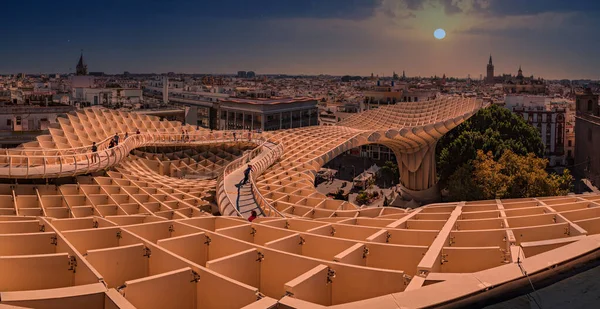 Metropol Parasol de Sevilla — Foto de Stock