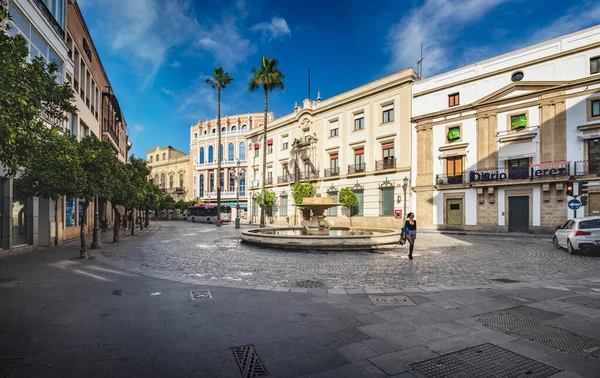 Jerez de la Frontera v Andalusii — Stock fotografie