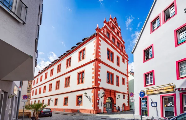 Theatergasse in Coburg — Stock Photo, Image