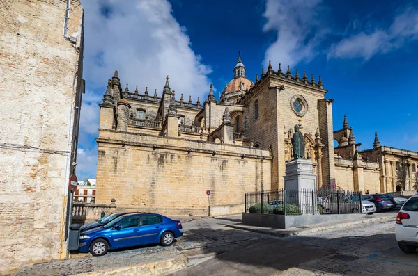 Cathédrale de Jerez de la Frontera en Andalousie — Photo