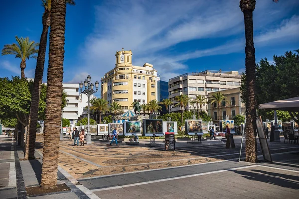 Plaza del Arenal of Jerez — Stock Photo, Image