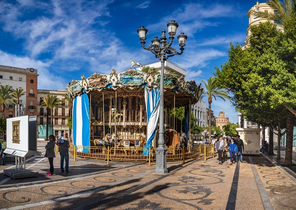 Plaza del Arenal Jerezből. — Stock Fotó