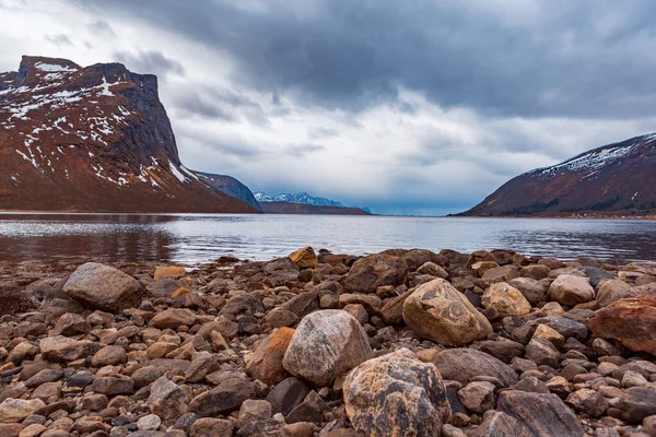 Το νησί Senja στη Νορβηγία — Φωτογραφία Αρχείου