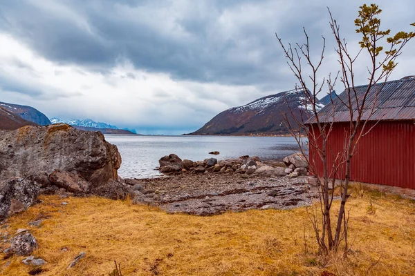 Остров Сеня в Норвегии — стоковое фото