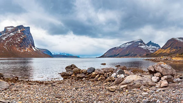 Het Senja eiland in Noorwegen — Stockfoto