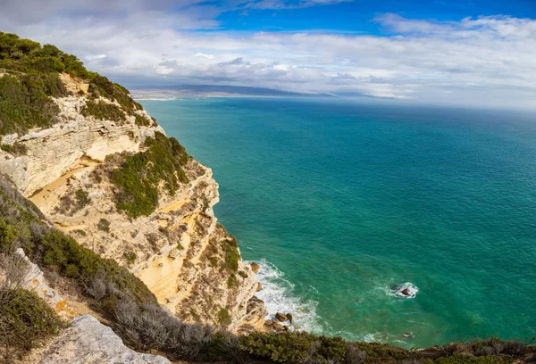 Côte Atlantique entre Trafalgar et Barbate — Photo