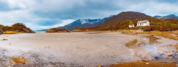 La isla de Senja en Noruega — Foto de Stock