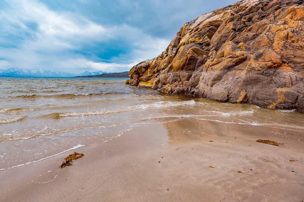 Het Senja eiland in Noorwegen — Stockfoto