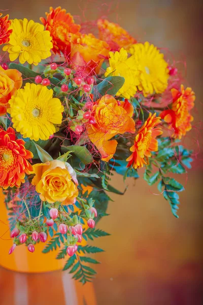 Bunch of flowers — Stock Photo, Image