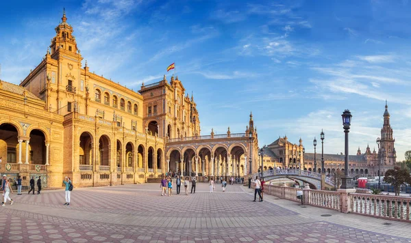 Plaza de Espana of Sevilla — Stock Photo, Image