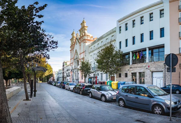 Staden Cadiz i Andalusien — Stockfoto