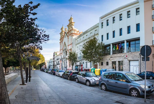 Město Cádiz v Andalusii — Stock fotografie